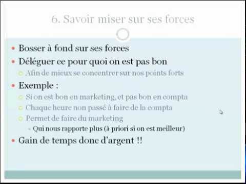 Créer son entreprise et réussir : oui mais pas n'importe comment !