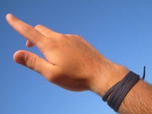 Lévitation de Bras ?