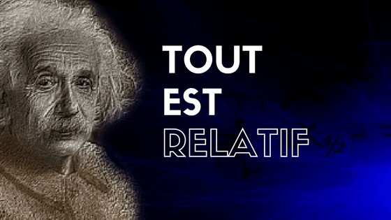 Tout est relatif - comment diriger ses pensées ?