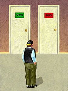 Un de vos plus grands pouvoirs : la décision