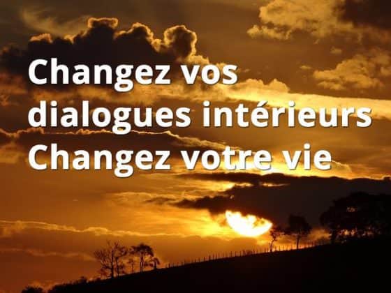 Estime de soi et dialogues internes