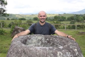 Fabrice en indonésie