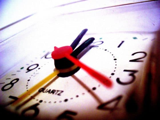 Un chronomètre ou un réveil peut vous aider dans l'organisation de vos tâches