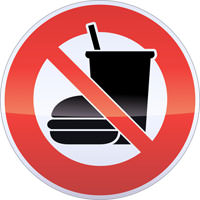 La nourriture d'aujourd'hui est riches en calories, en sucre et en graisse saturée